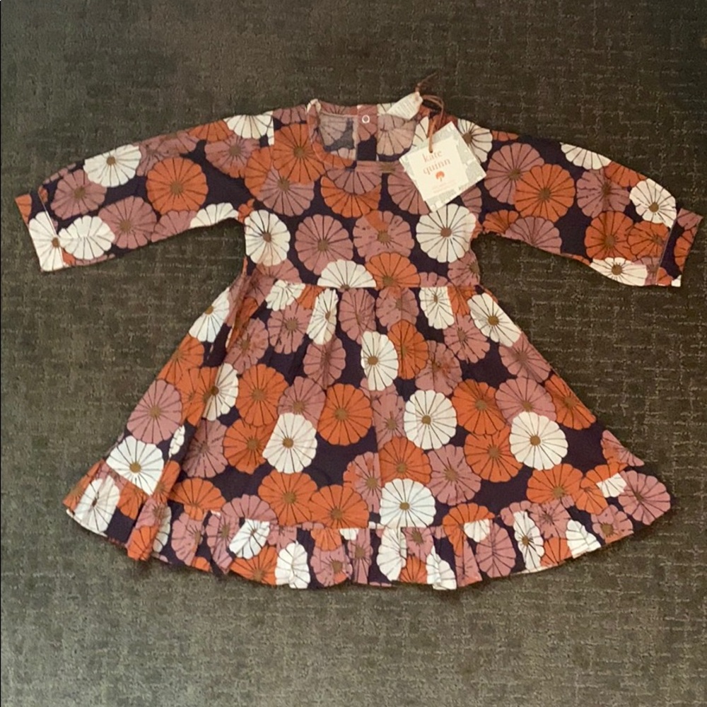 Kate Quinn 100% organic cotton dress